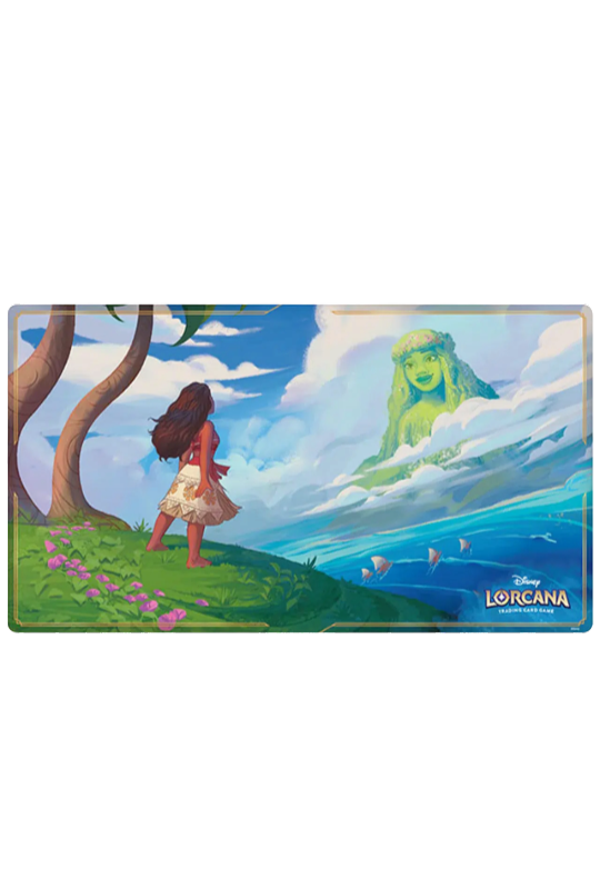 Lorcana Playmat - Into The Inklands - Moana