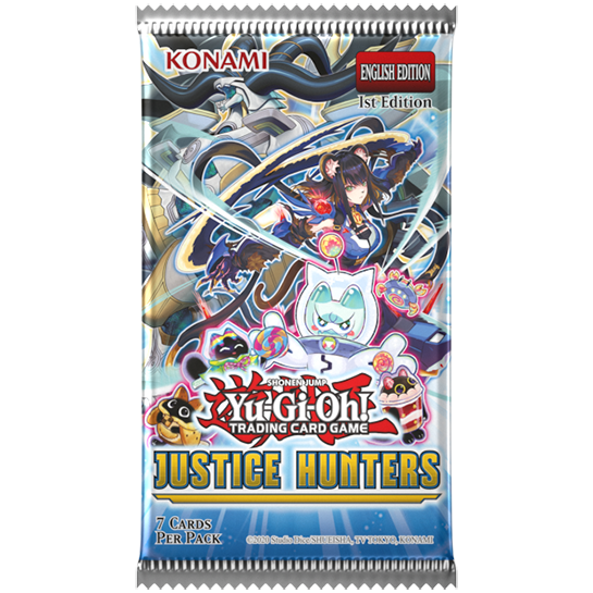 PREVENTA YU-GI-OH! JUSTICE HUNTERS DISPLAY