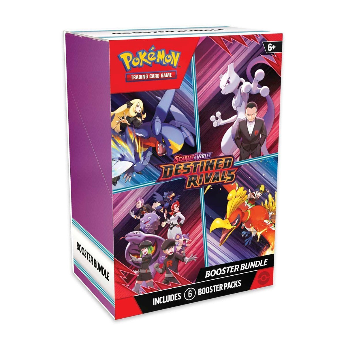 Pokémon TCG: Scarlet & Violet - Destined Rivals - Booster Bundle (6 Pack)