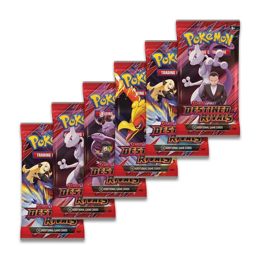 Pokémon TCG: Scarlet & Violet - Destined Rivals - Booster Bundle (6 Pack)