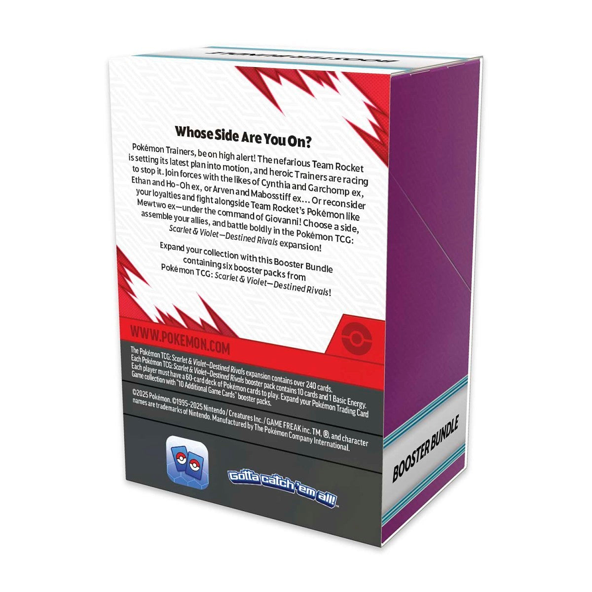 Pokémon TCG: Scarlet & Violet - Destined Rivals - Booster Bundle (6 Pack)
