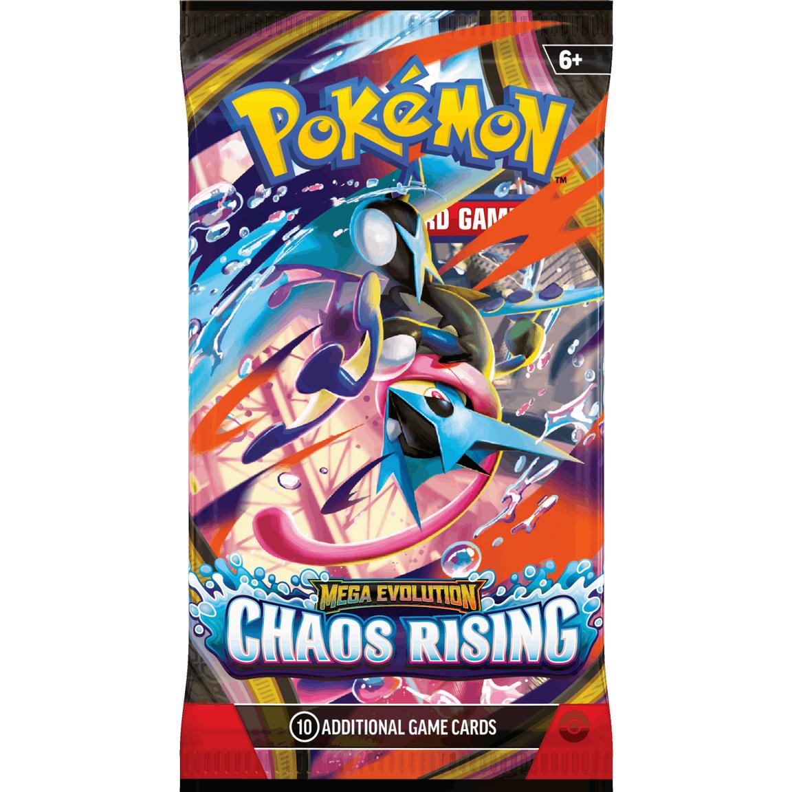 Pokémon TCG: Chaos Rising - Booster Pack