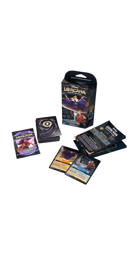 Lorcana: Rise of The Floodborn - Amber & Sapphire Starter Deck