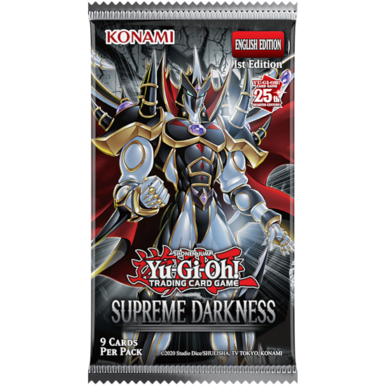Yu-Gi-Oh! Supreme Darkness Display - Ingles