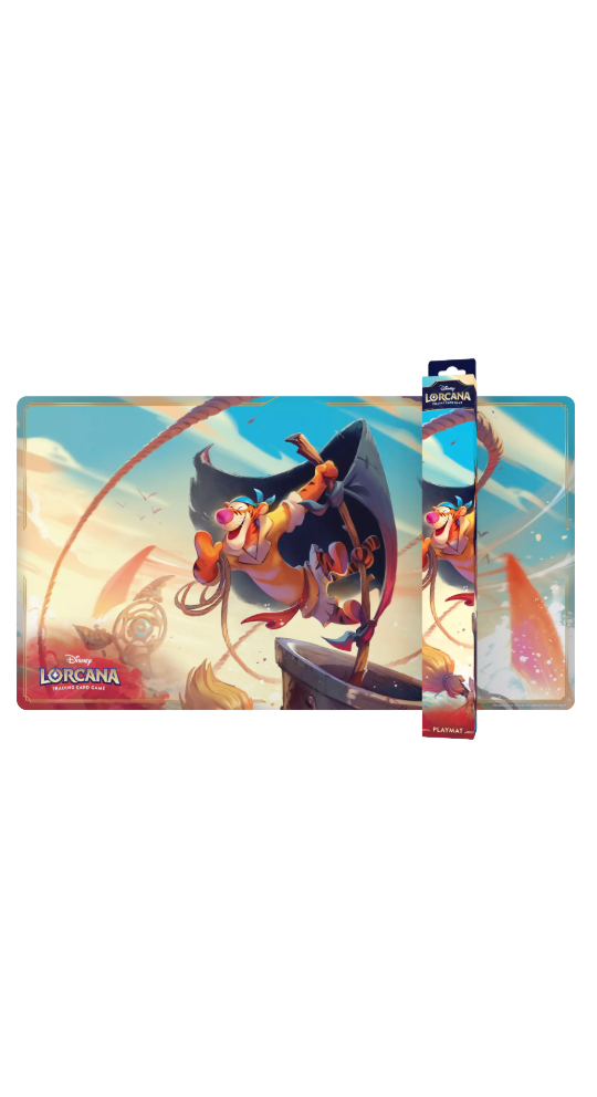 Lorcana Playmat - Archazias Island - Tiger