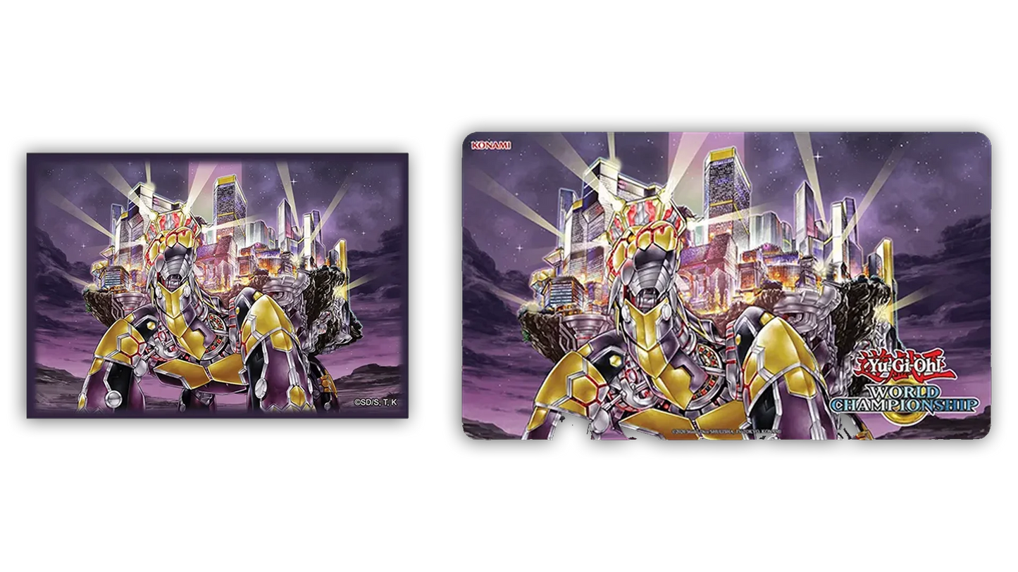 Yu-Gi-Oh! World Championship Playmat