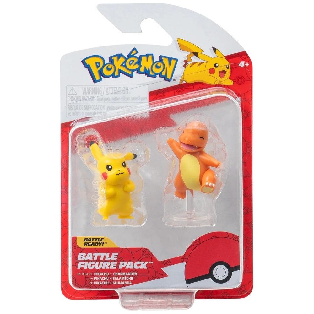 Pokemon: Battle Figure Pack Pikachu + Charmander