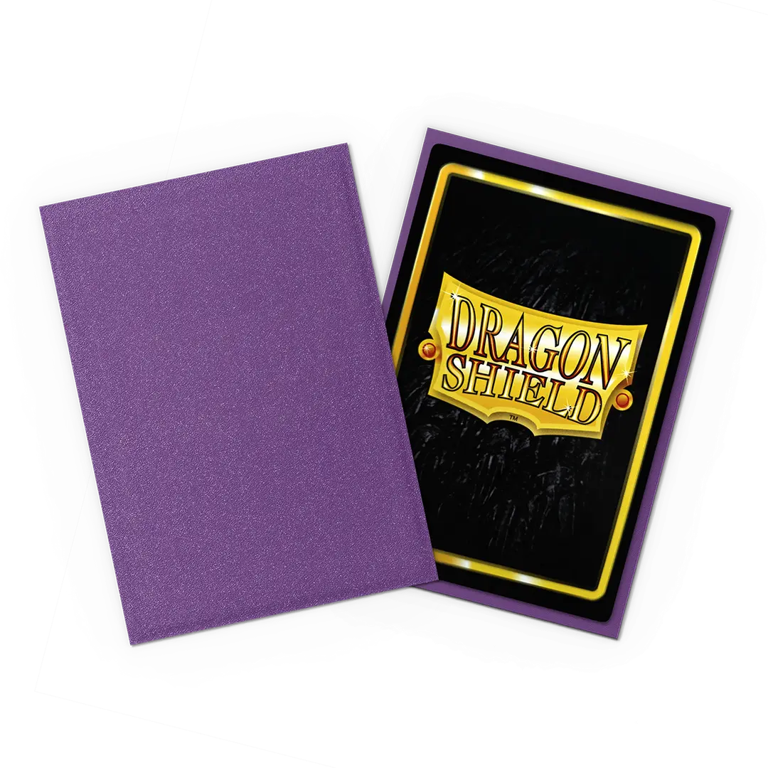 Dragonshield: 60ct Matte Sleeves - Japanese Size Amethyst
