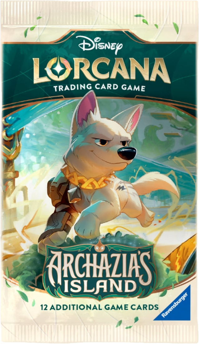 Disney Lorcana: Archazia's Island: Booster