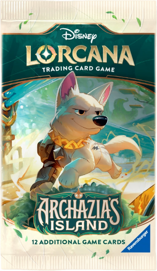 Disney Lorcana: Archazia's Island: Booster