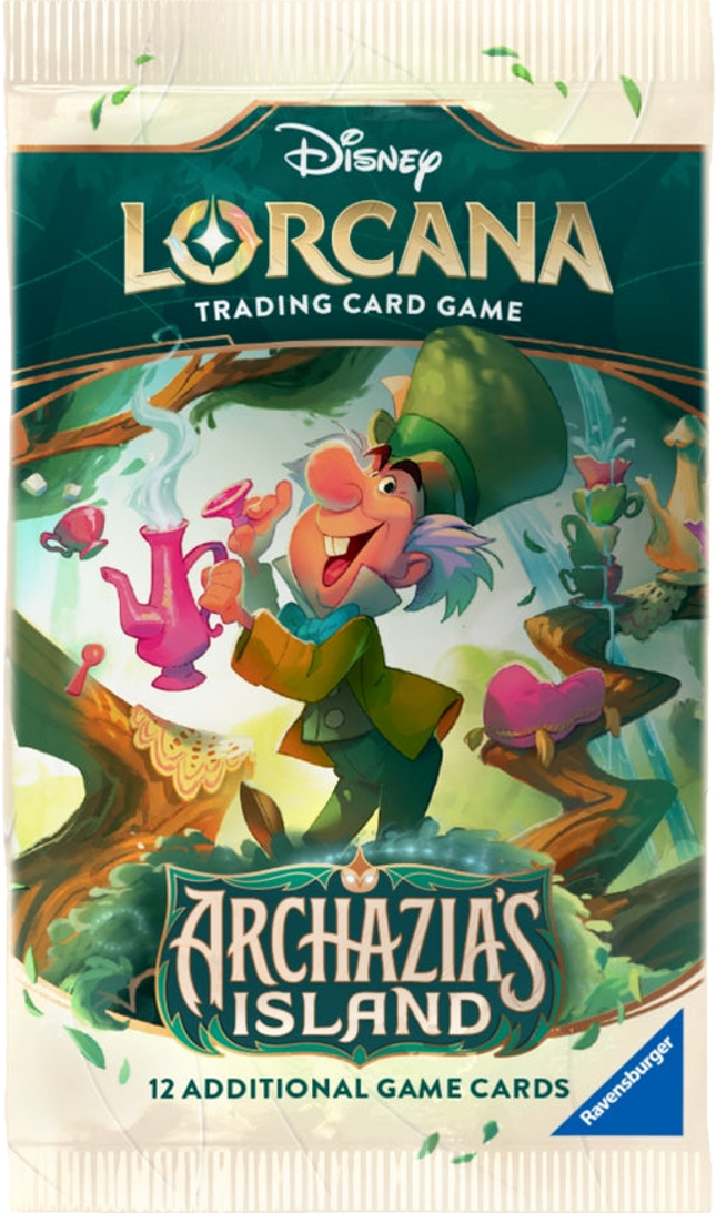 Disney Lorcana: Archazia's Island: Booster