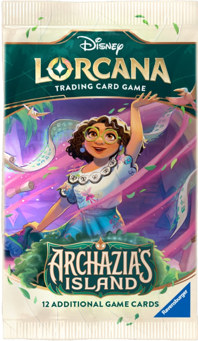Disney Lorcana: Archazia's Island: Booster