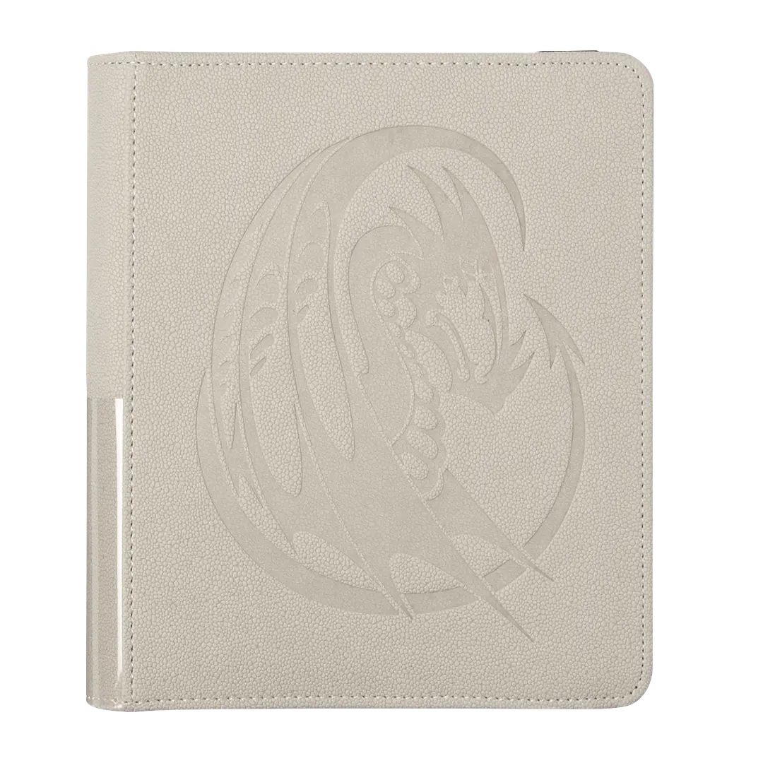 Dragon Shield: Card Codex Portfolio 160 - Ashen White