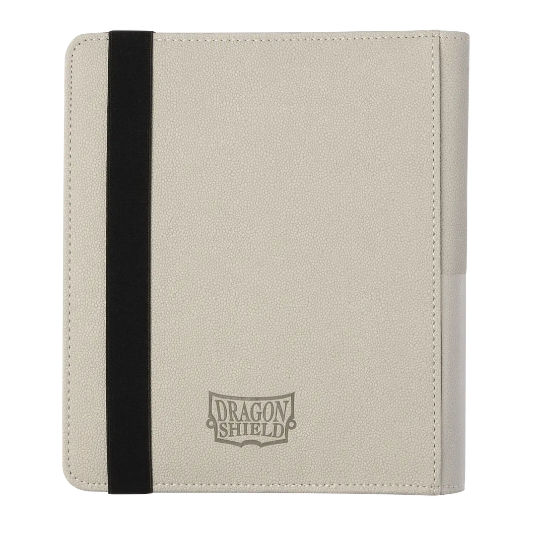 Dragon Shield: Card Codex Portfolio 160 - Ashen White