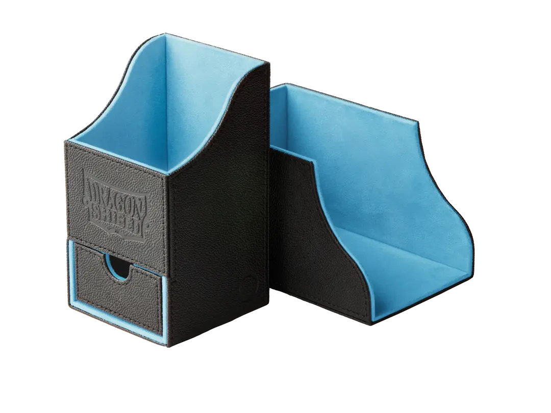 Dragon Shield: Nest +100 Deck Box Black/Blue