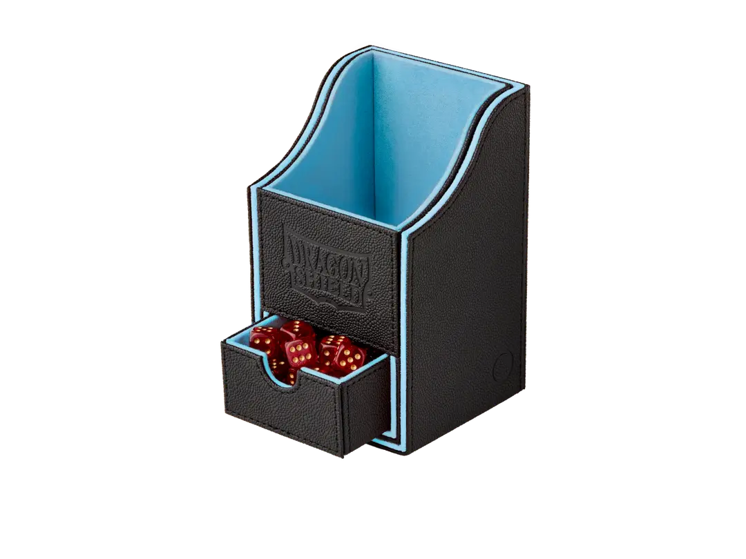 Dragon Shield: Nest +100 Deck Box Black/Blue