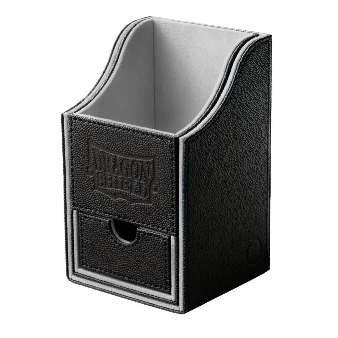 Dragon Shield: Nest +100 Deck Box Black/Grey