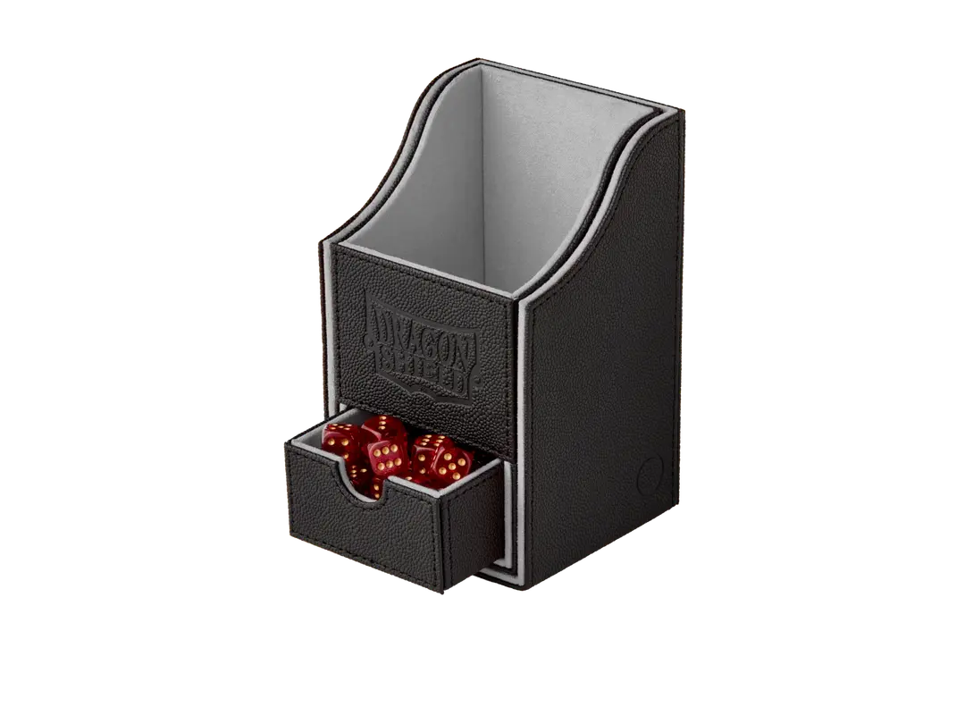 Dragon Shield: Nest +100 Deck Box Black/Grey