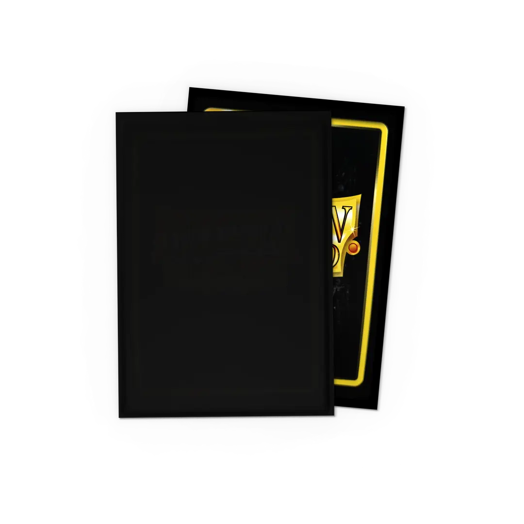 Dragonshield: 60ct Classic Sleeves - Japanese Size Black