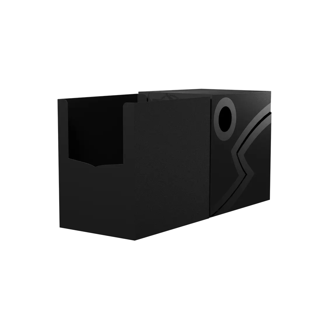 Dragon Shield - Double Shell - Shadow Black