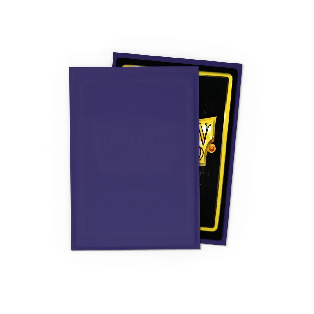 Dragonshield: 60ct Classic Sleeves - Japanese Size Night Blue