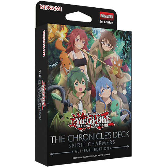 Yu-Gi-Oh!: The Chronicles Deck - Spirit Charmers (All Foil Edition)