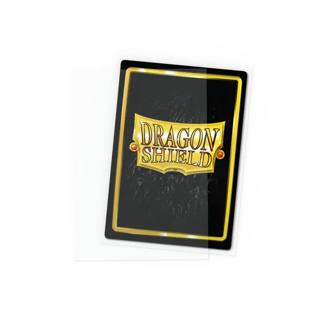 Dragonshield: 60ct Matte Sleeves - Japanese Size Clear
