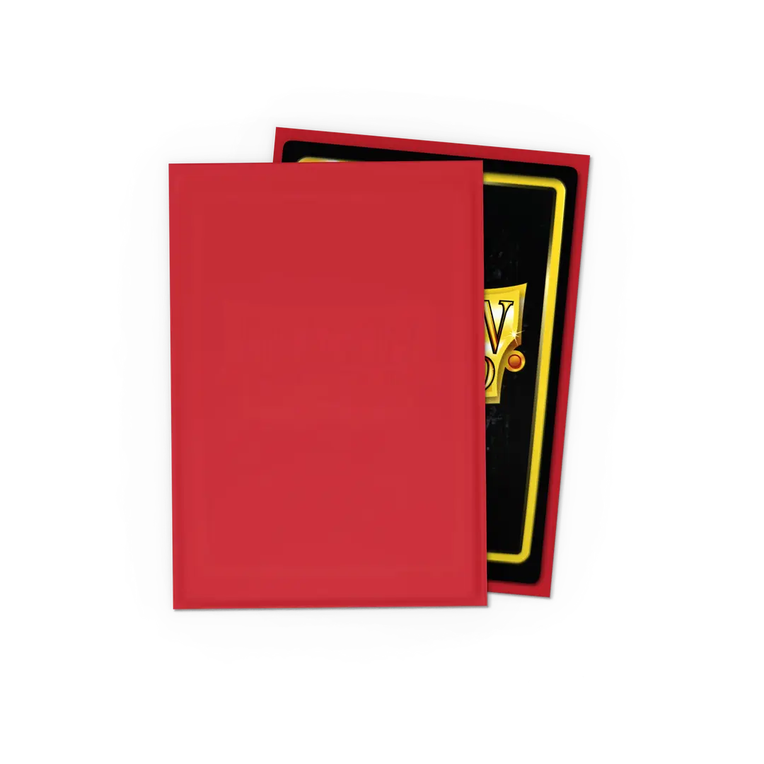 Dragonshield: 60ct Classic Sleeves - Japanese Size Crimson