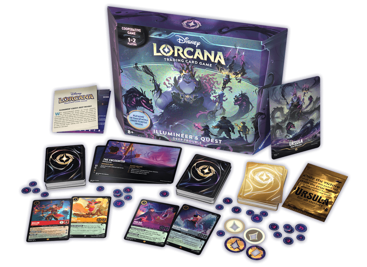 Lorcana: Illumineer's Quest - Deep Trouble