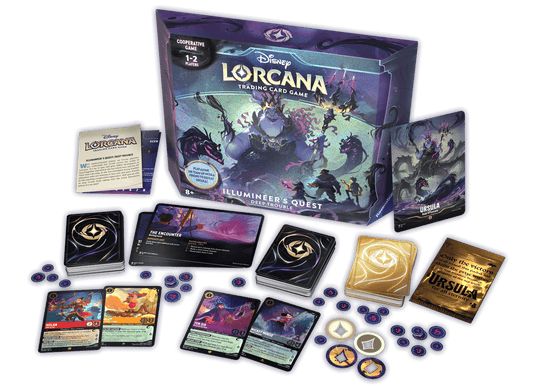 Lorcana: Illumineer's Quest - Deep Trouble