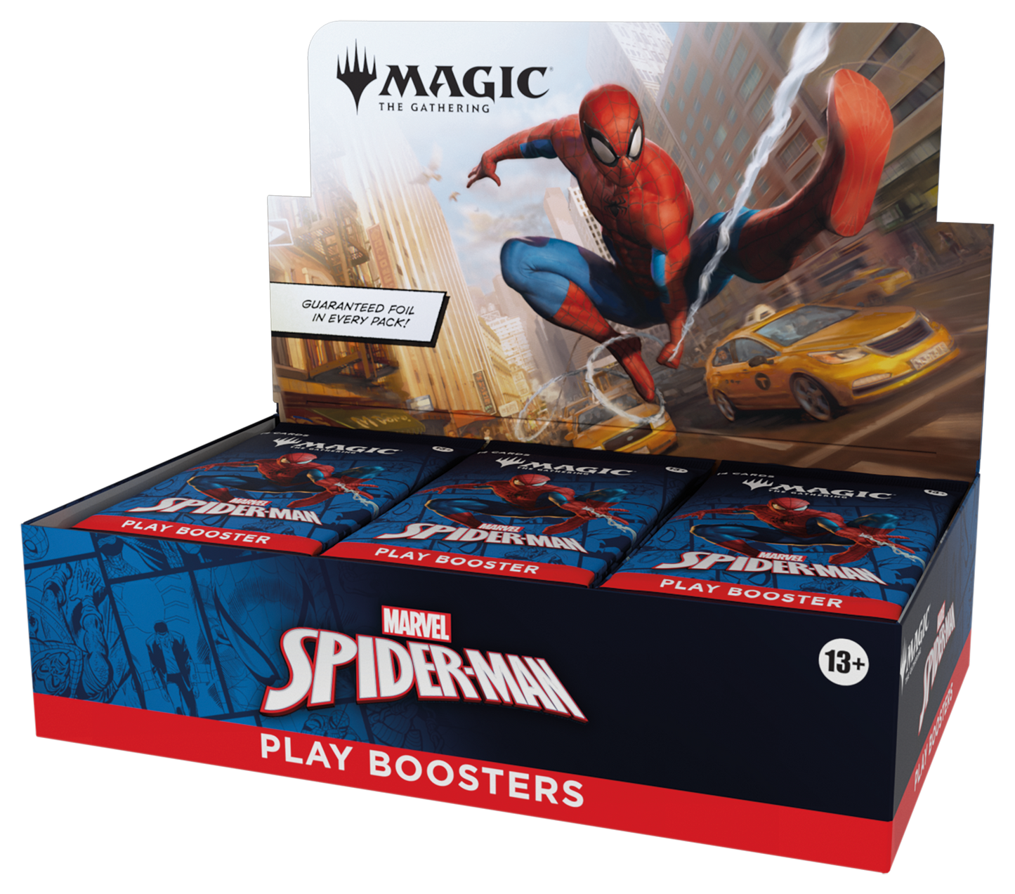 PREVENTA MAGIC THE GATHERING: MARVEL'S SPIDER-MAN PLAY BOOSTER DISPLAY