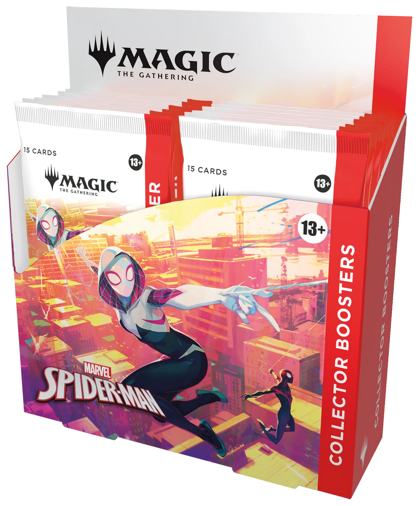 PREVENTA MAGIC THE GATHERING: MARVEL'S SPIDER-MAN COLLECTOR'S BOOSTER DISPLAY