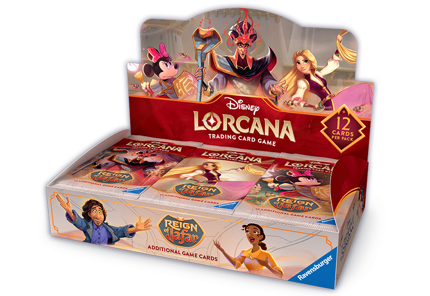 PREVENTA Lorcana: Set 8 - Reign of Jafar Booster DISPLAY