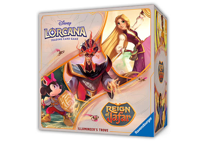 PREVENTA Lorcana: Set 8 - Reign of Jafar TROVE