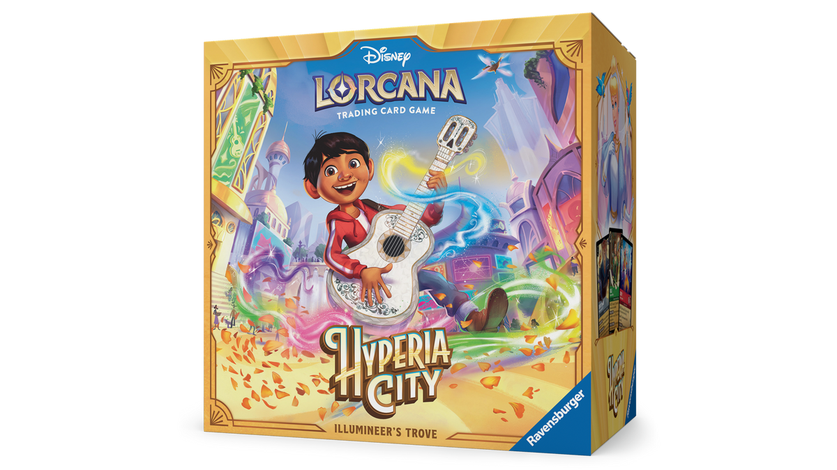 PREVENTA Disney Lorcana: Hyperia City - Illumineer's Trove
