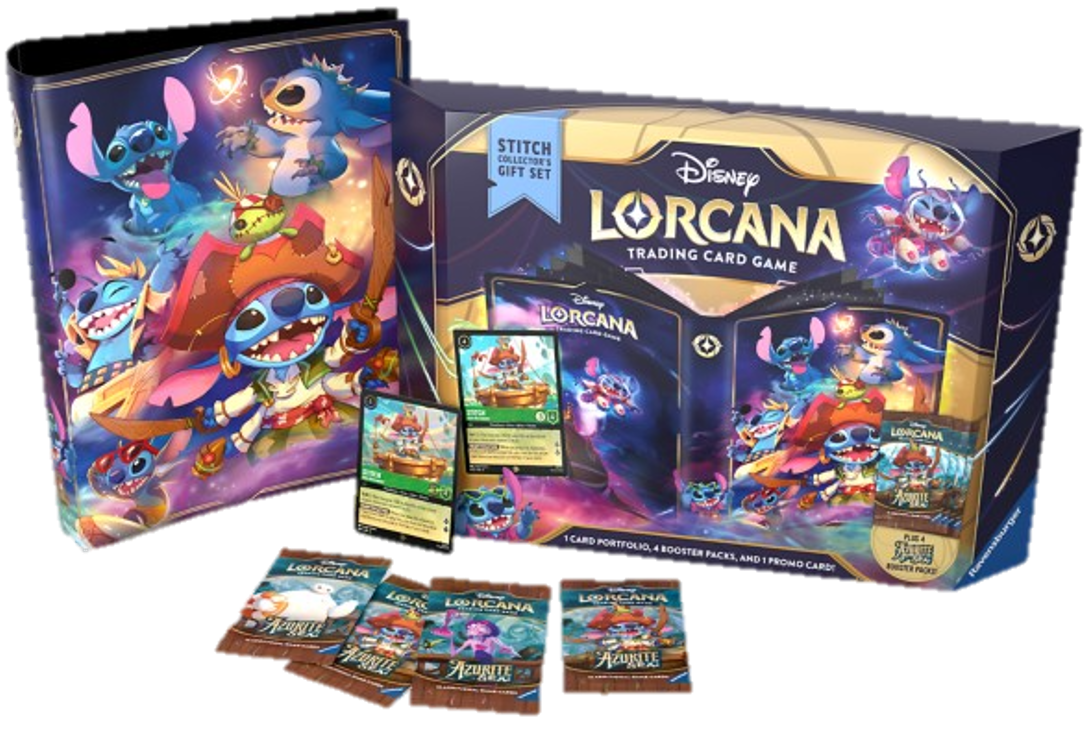Lorcana: Gift Set Stitch Collector’s