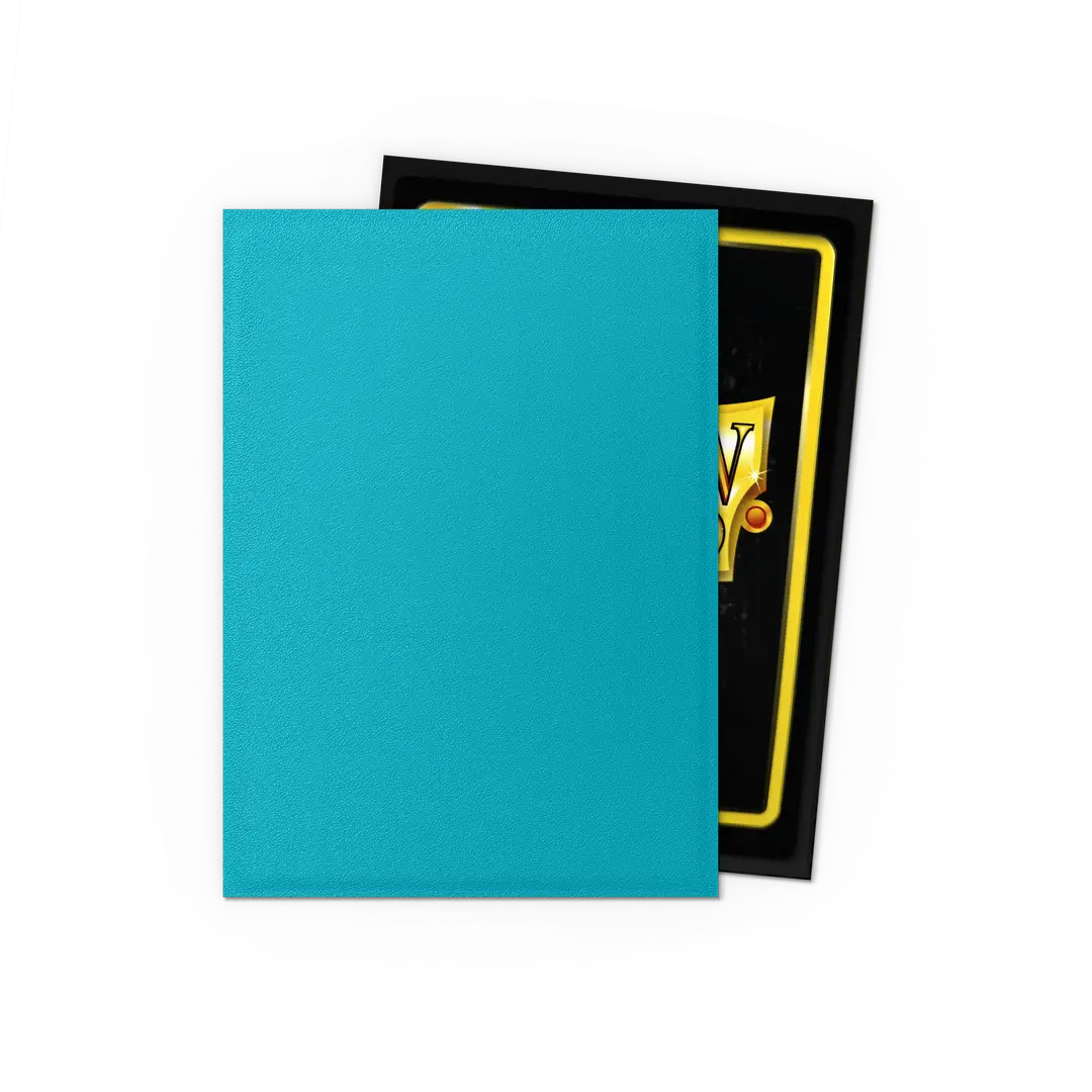 Dragonshield: 100ct Dual Matte Sleeves - Standard Size Glacier