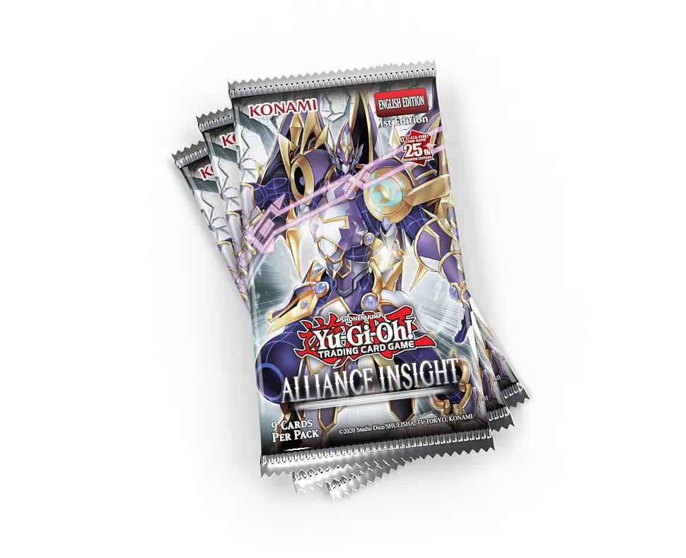 YUGIOH! ALLIANCE INSIGHT Booster Pack