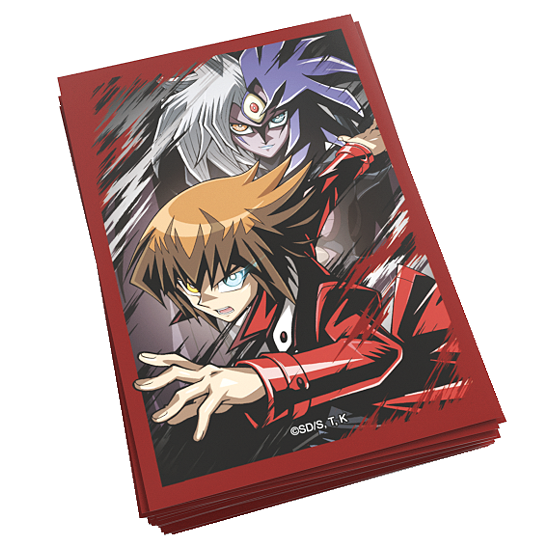 Yu-Gi-Oh! Jaden & Yubel - Sleeves (50 unidades)