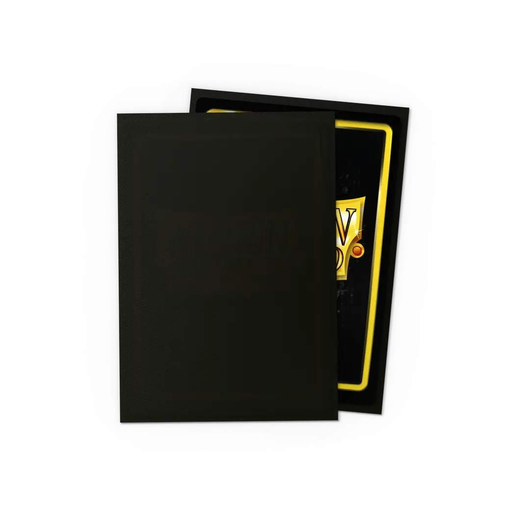 Dragonshield: 60ct Matte Sleeves - Japanese Size Jet