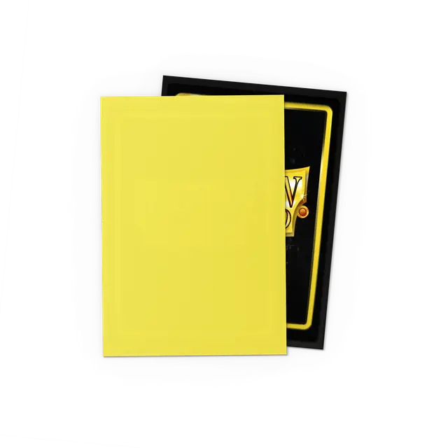 Dragonshield: 60ct Dual Matte Sleeves - Japanese Size Lightning