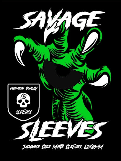 Savage Sleeves - Japanese Size - Matte