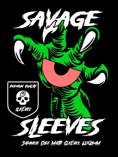 Savage Sleeves - Japanese Size - Matte
