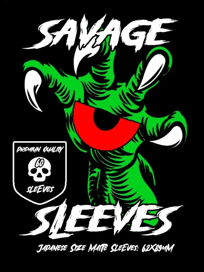 Savage Sleeves - Japanese Size - Matte