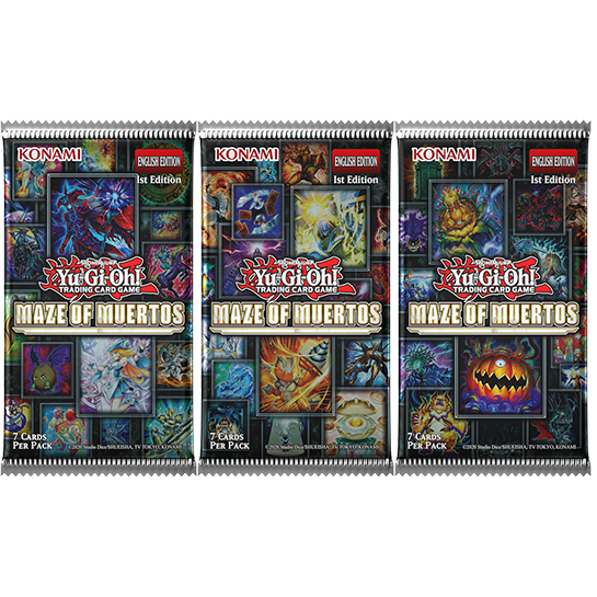 Yu-Gi-Oh!: Maze of Muertos - Booster Pack