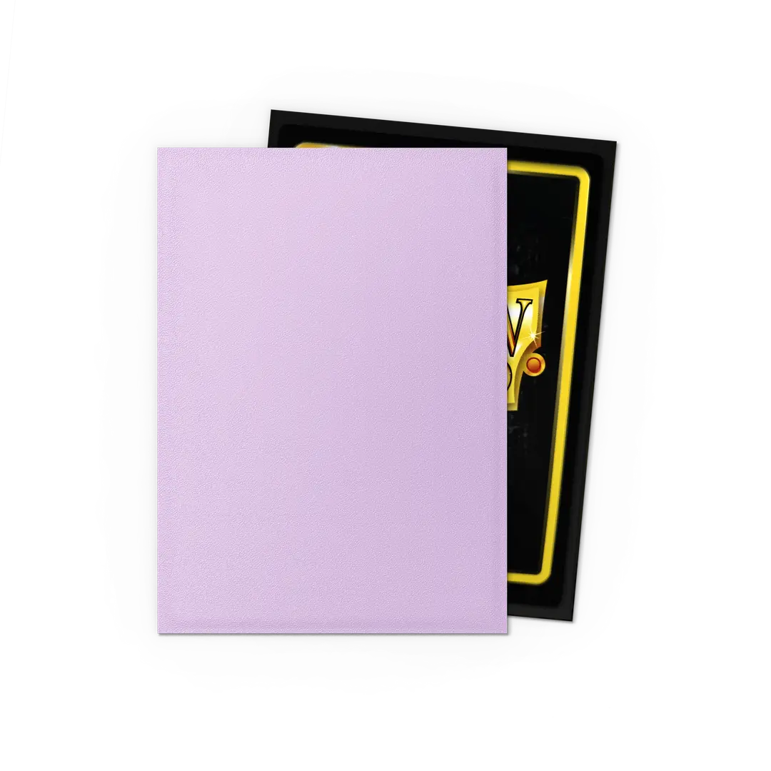 Dragonshield: 100ct Dual Matte Sleeves - Standard Size Orchid