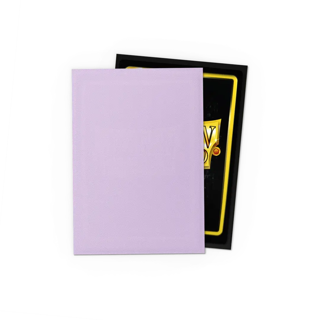 Dragonshield: 60ct Dual Matte Sleeves - Japanese Size Orchid