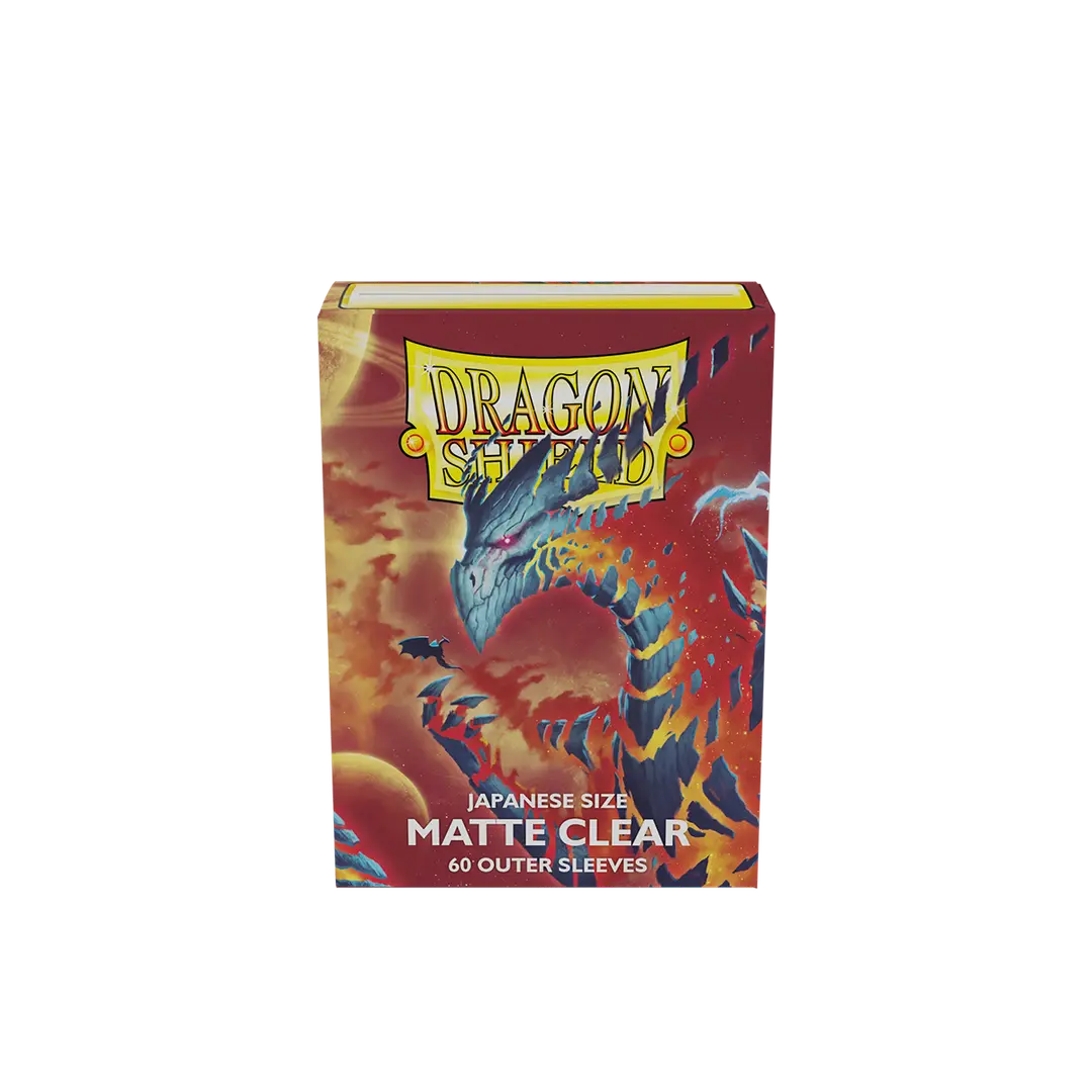 Dragonshield: 60ct Matte Sleeves - Japanese Size Outer Sleeves