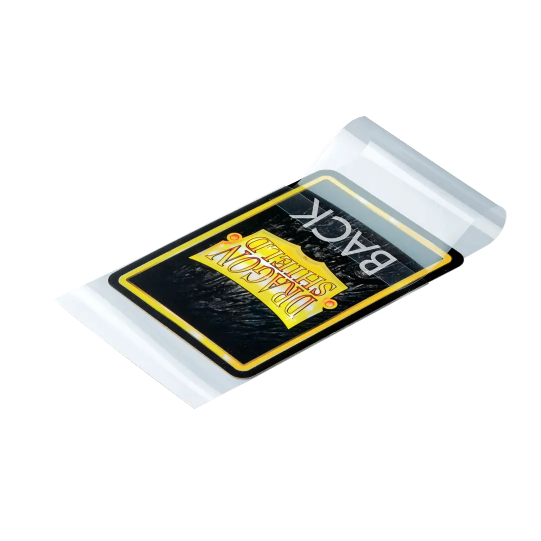 Dragonshield: 100ct Sealable Perfect Fit Sleeves - Japanese Size Clear