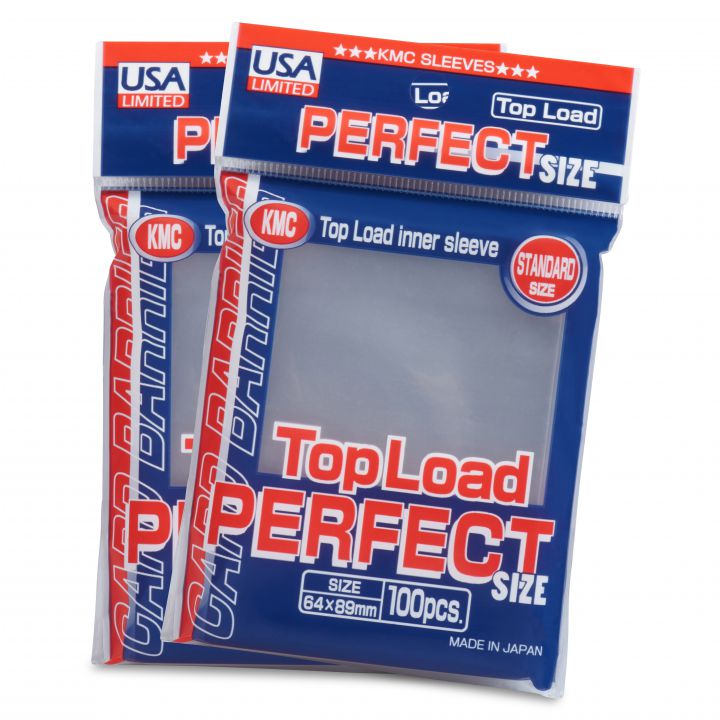 KMC: 100ct Prefect Fit Sleeves - Standard Size